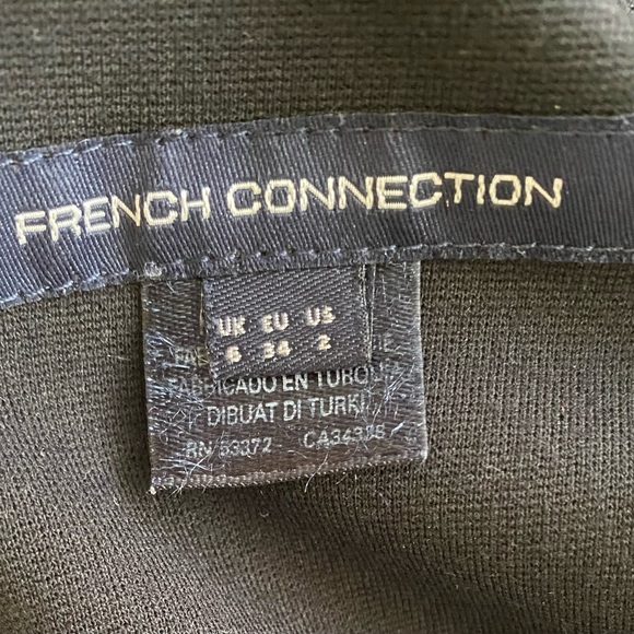 French Connection Black Dress - Picture 3 of 5